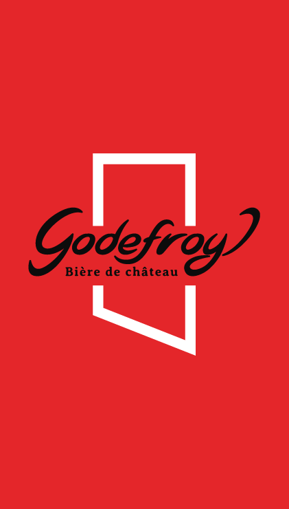 Logo Bière Godefroy - Rebranding brasserie artisanale belge