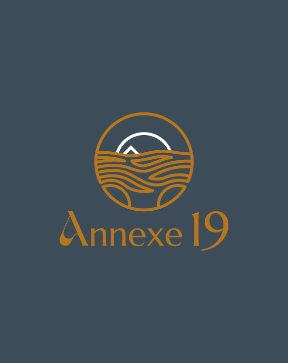 Logo Annexe19 - Identité visuelle gîte Belgique