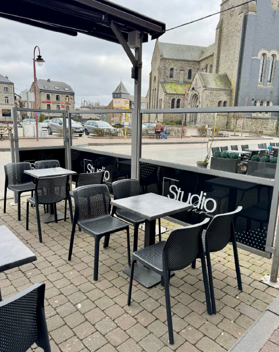 Décoration terrasse - Design extérieur Studio Bar