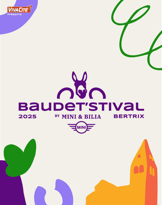 Projet Baudet'stival - Identité visuelle festival de musique Ardenne belge