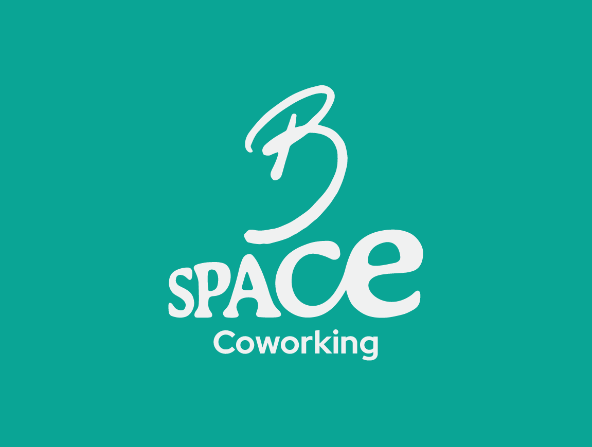 B-Space Coworking - Réalisation logo Jeune Pousse Bertrix