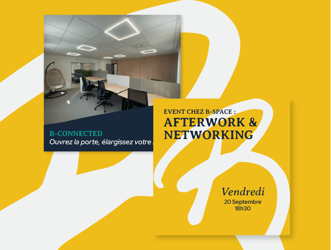 B-Space Coworking - Réalisation modèle réseaux Jeune Pousse Bertrix