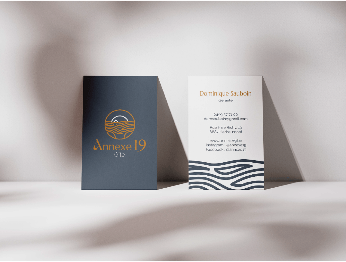 Annexe19 - Réalisation carte de visite Jeune Pousse Bertrix